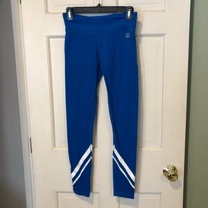 Tory Burch Sport Chevron Leggings